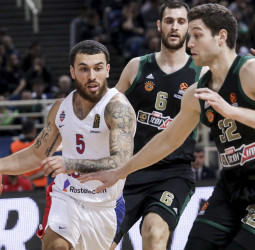 El CSKA aplasta al Panathinaikos (66-97)
