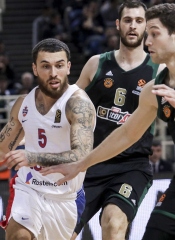 El CSKA aplasta al Panathinaikos (66-97)