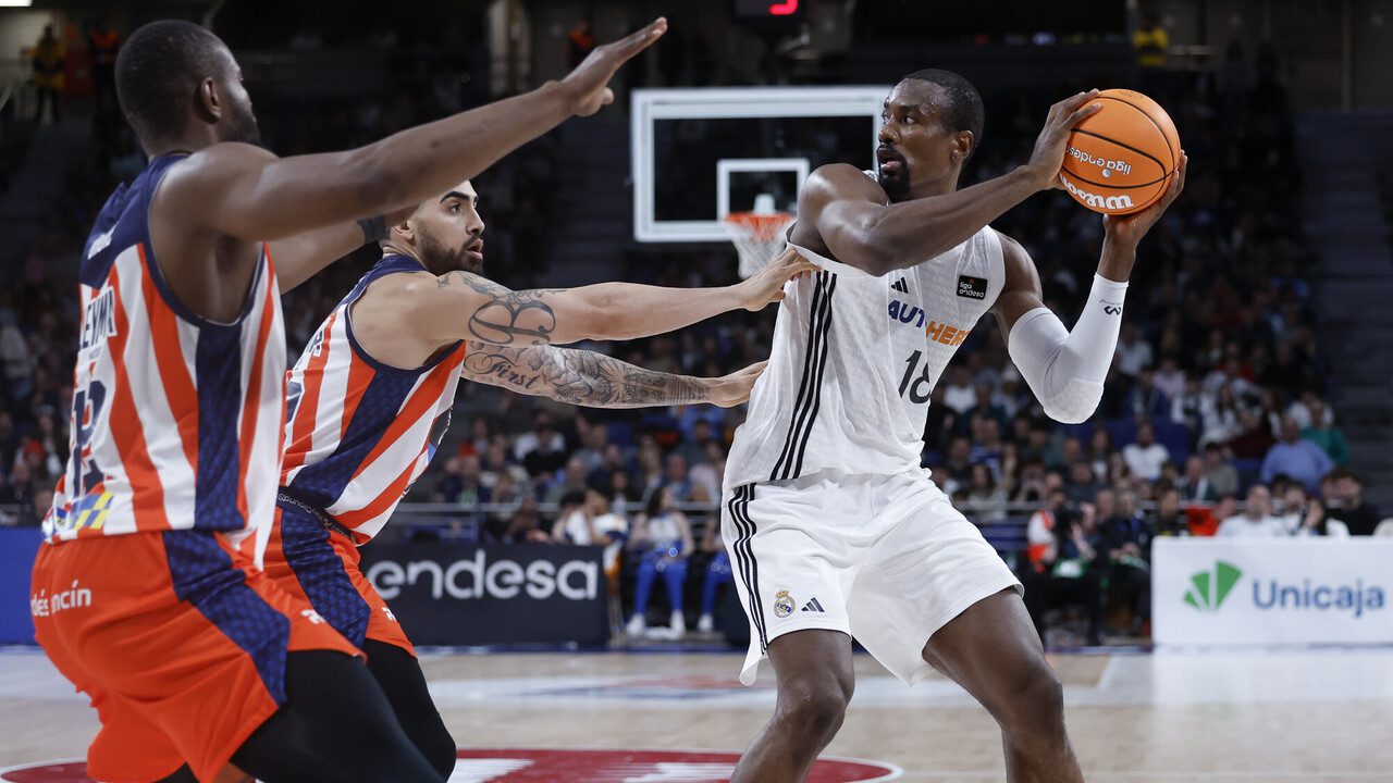 Plácida victoria del Real Madrid sobre el Leyma Coruña, 90-74
