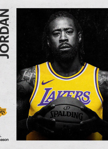 Los Angeles Lakers anuncian el fichaje de DeAndre Jordan