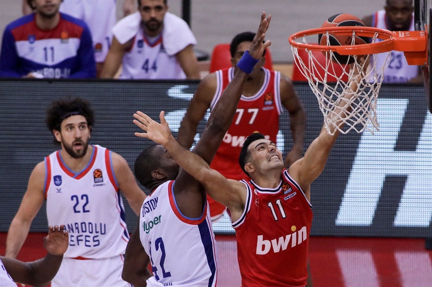 Previa Jornada 25 EuroLeague: Anadolu Efes vs Olympiacos