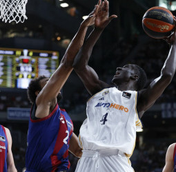 Ismaila Diagne, debutante más joven en un Clásico de Liga Endesa