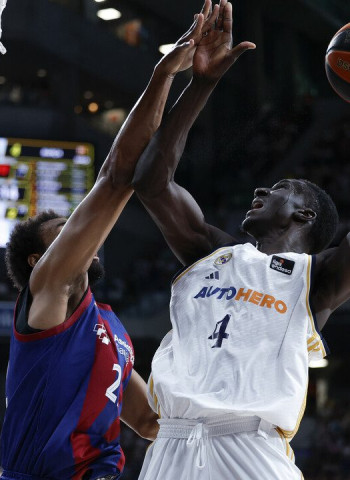 Ismaila Diagne, debutante más joven en un Clásico de Liga Endesa