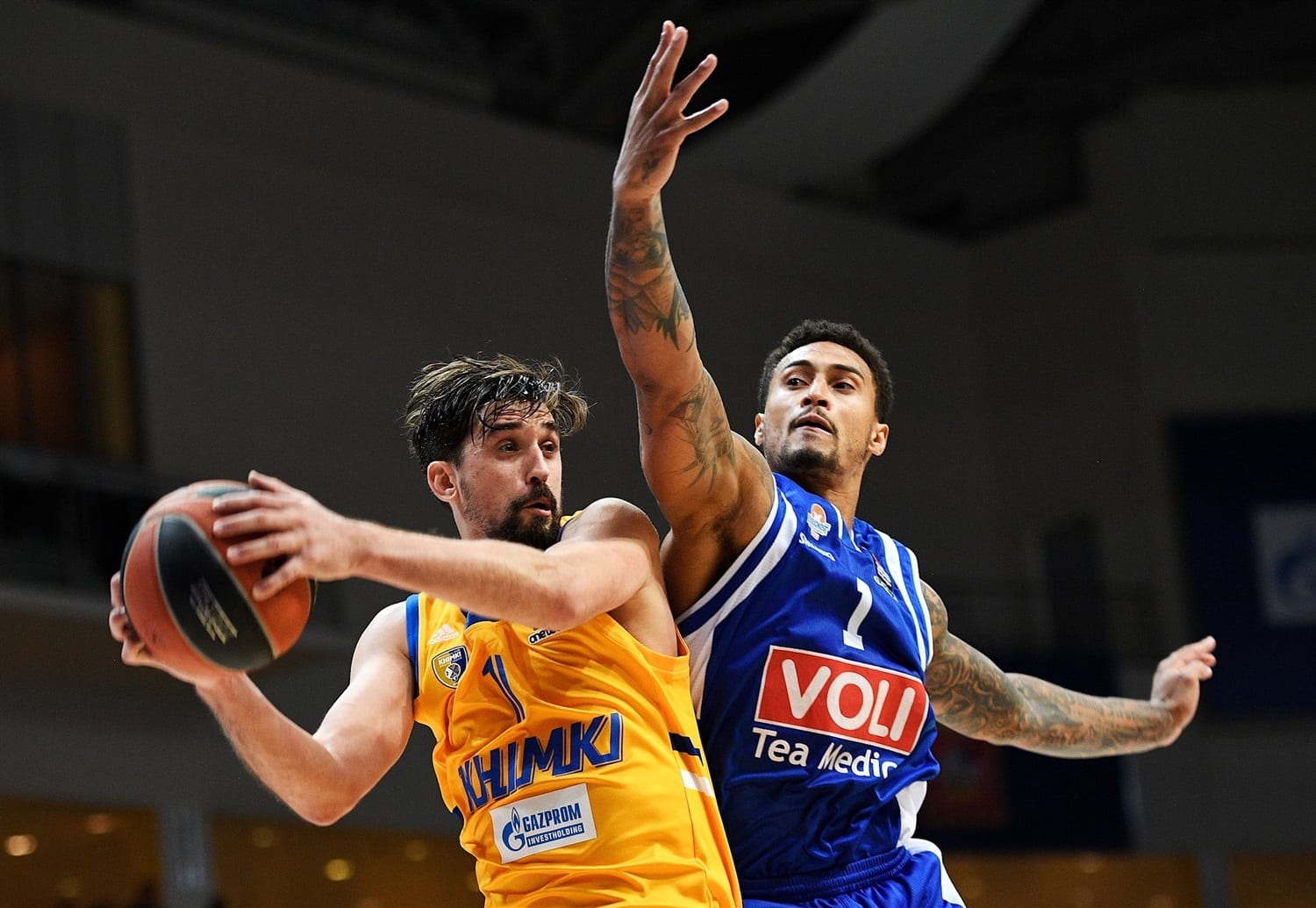 Alexey Shved vuelve a las canchas