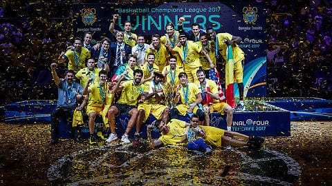 El Iberostar Tenerife participará en la #BasketballCL 2017-18