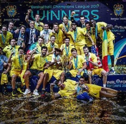 El Iberostar Tenerife participará en la #BasketballCL 2017-18