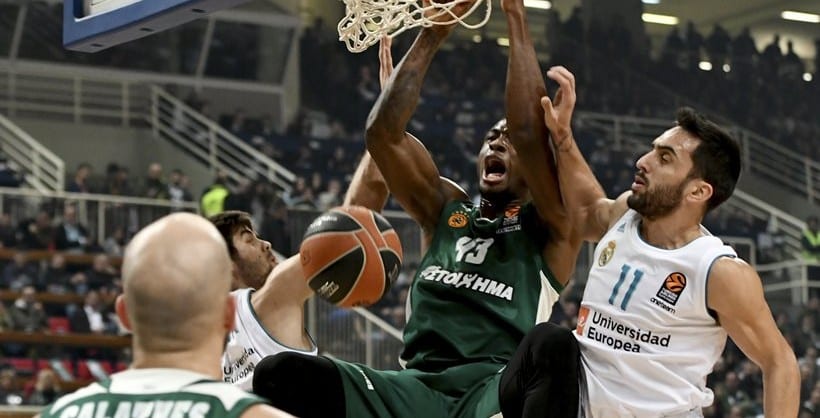 Jornada 25 EuroLiga: Previa Real Madrid vs Panathinaikos