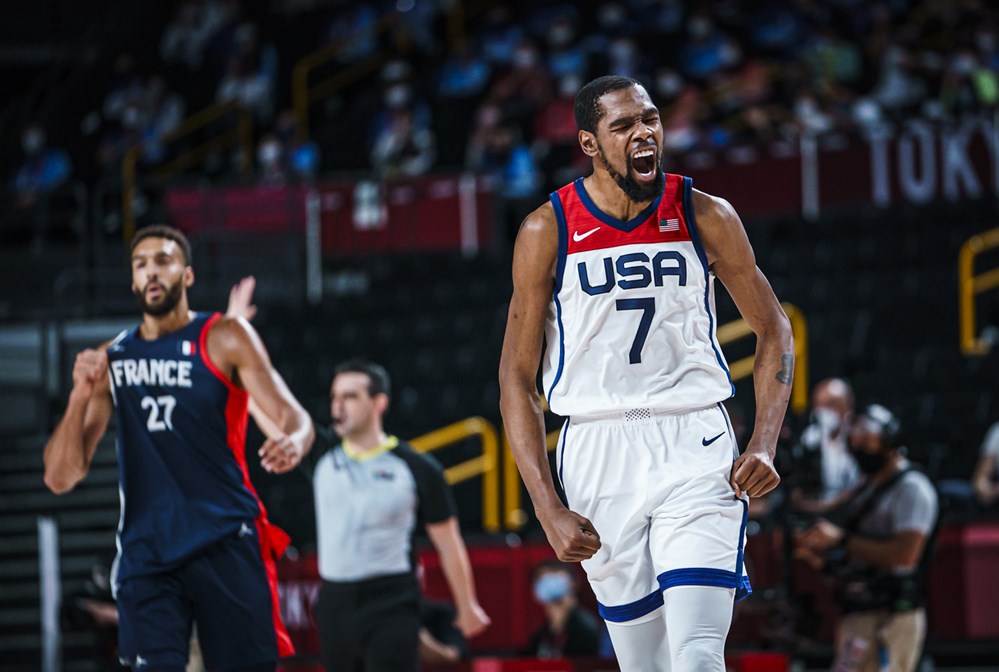 Estados Unidos se lleva un trabajado Oro Olímpico (82-87)