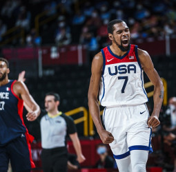 Estados Unidos se lleva un trabajado Oro Olímpico (82-87)