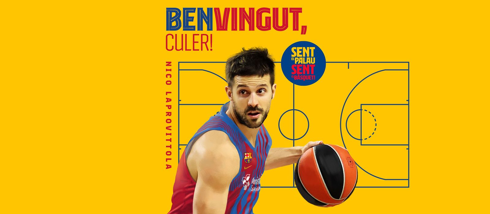Nico Laprovittola, talento exterior para el Barça