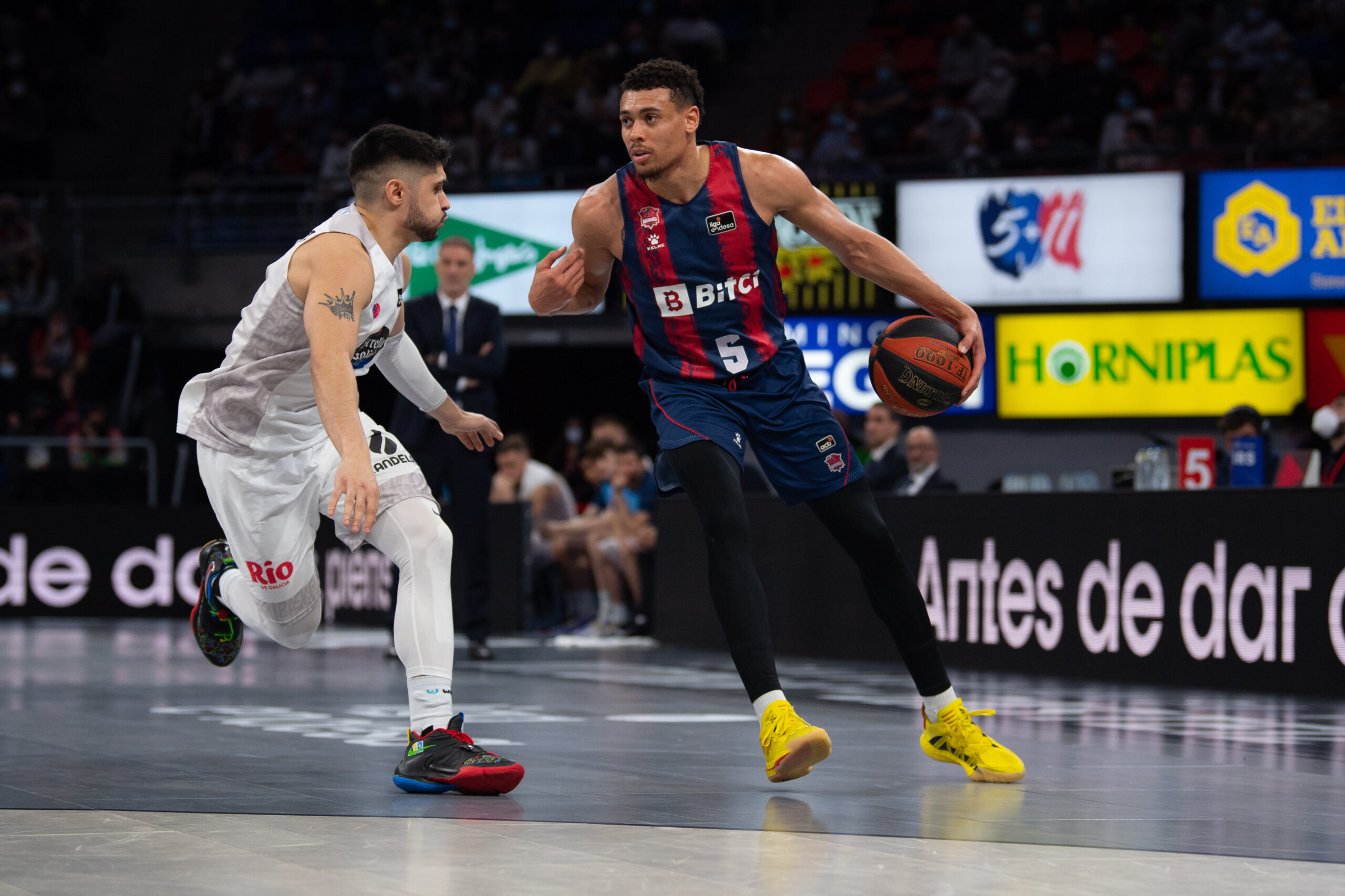 Bitci Baskonia visita Miribilla en un emocionante derbi