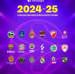 La Euroliga anuncia los 18 equipos que competirán la temporada que viene