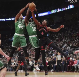 Los Celtics endosan la cuarta derrota consecutiva a los Raptors