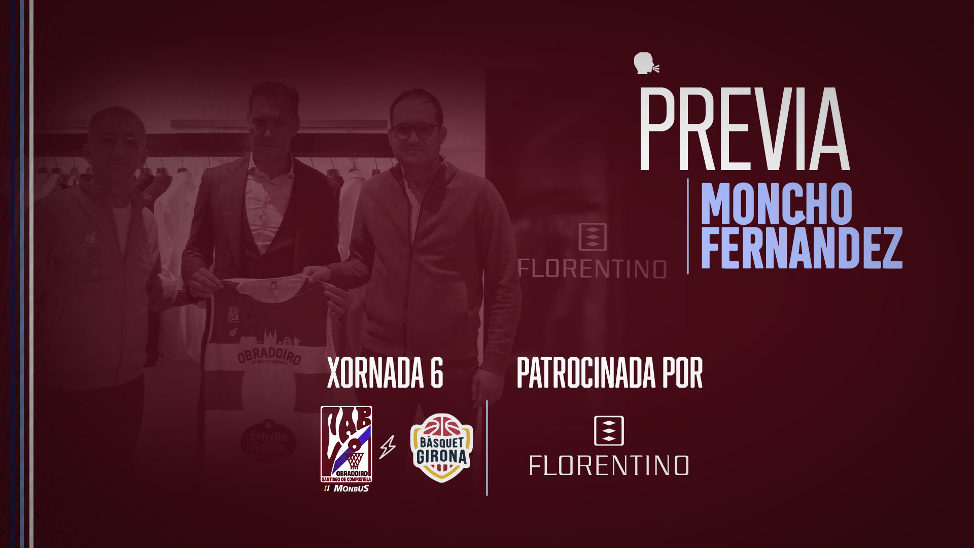 Moncho Fernández: “Bàsquet Girona tiene un estilo de juego muy agresivo y veloz”