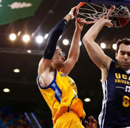 El Herbalife Gran Canaria resiste y obtiene un triunfo con valor doble ante UCAM Murcia (83-71)