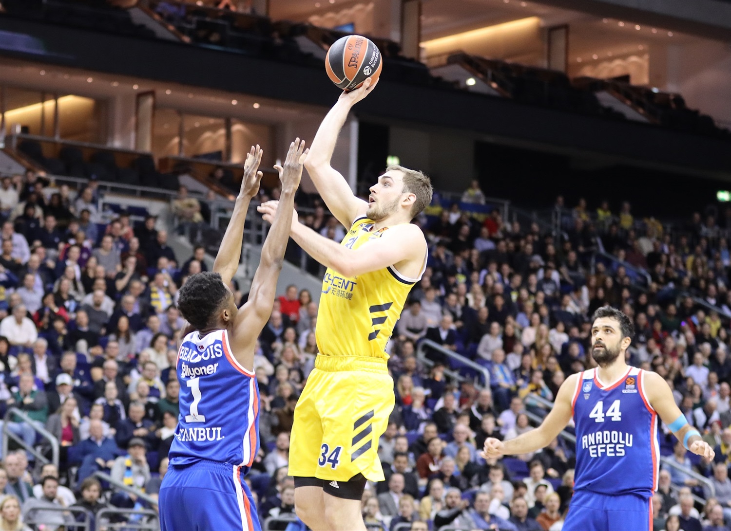 Previa EuroLeague Jornada 3: ALBA Berlín vs Anadolu Efes