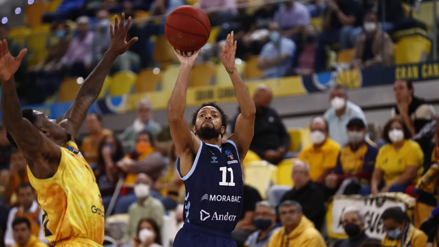 El Andorra asalta Gran Canaria y se mete en semifinales (77-79)