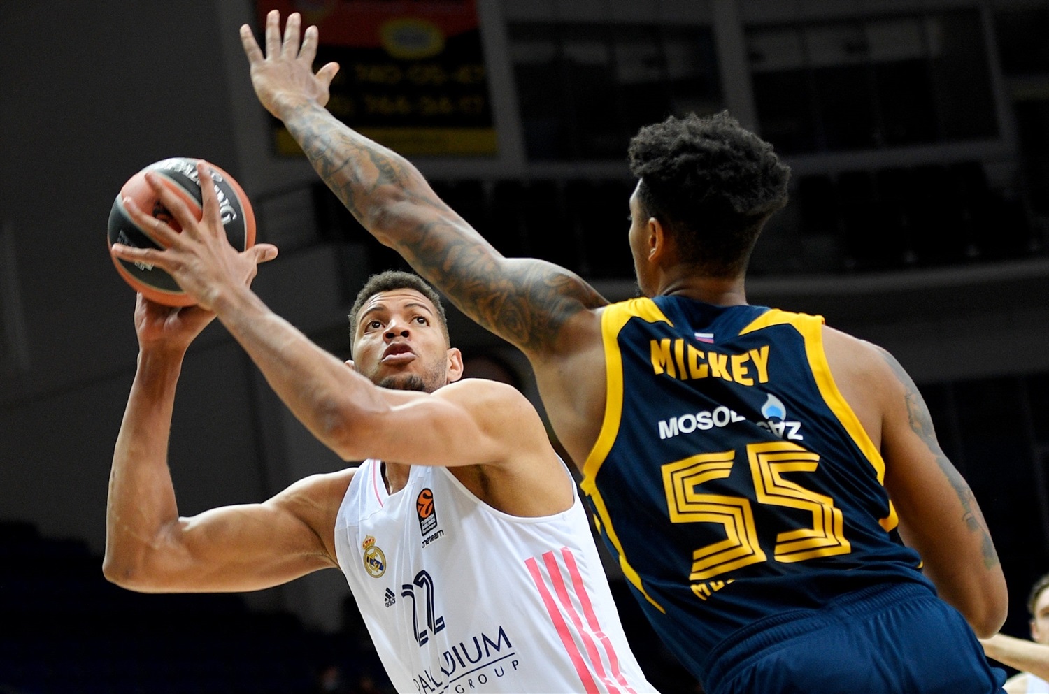 El Madrid pierde contra el Khimki en los últimos segundos (78-77)