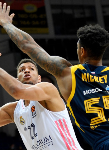 El Madrid pierde contra el Khimki en los últimos segundos (78-77)
