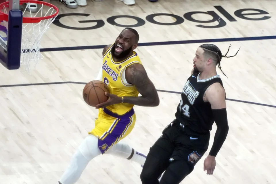 Los Grizzlies imponen su físico a los Lakers (103-93) [1-1]