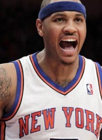 Carmelo Anthony, cada vez más cerca de los Houston Rockets