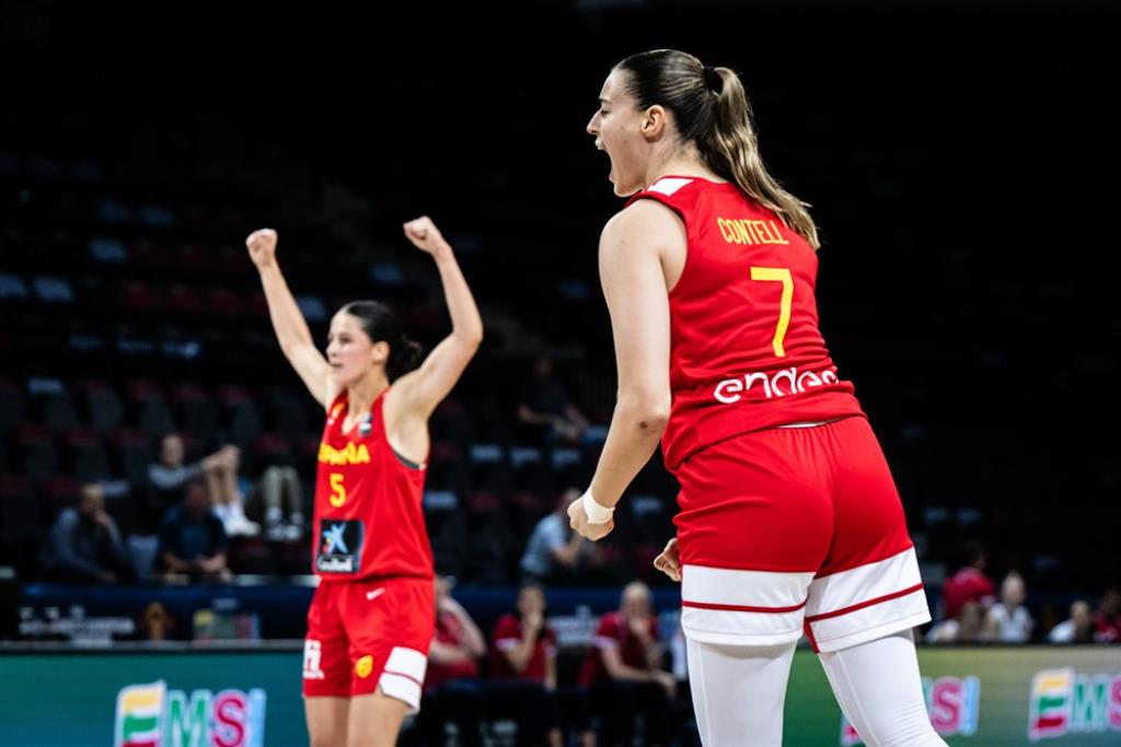 España consigue el bronce de la redención por la vía rápida (36-94)