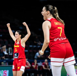 España consigue el bronce de la redención por la vía rápida (36-94)