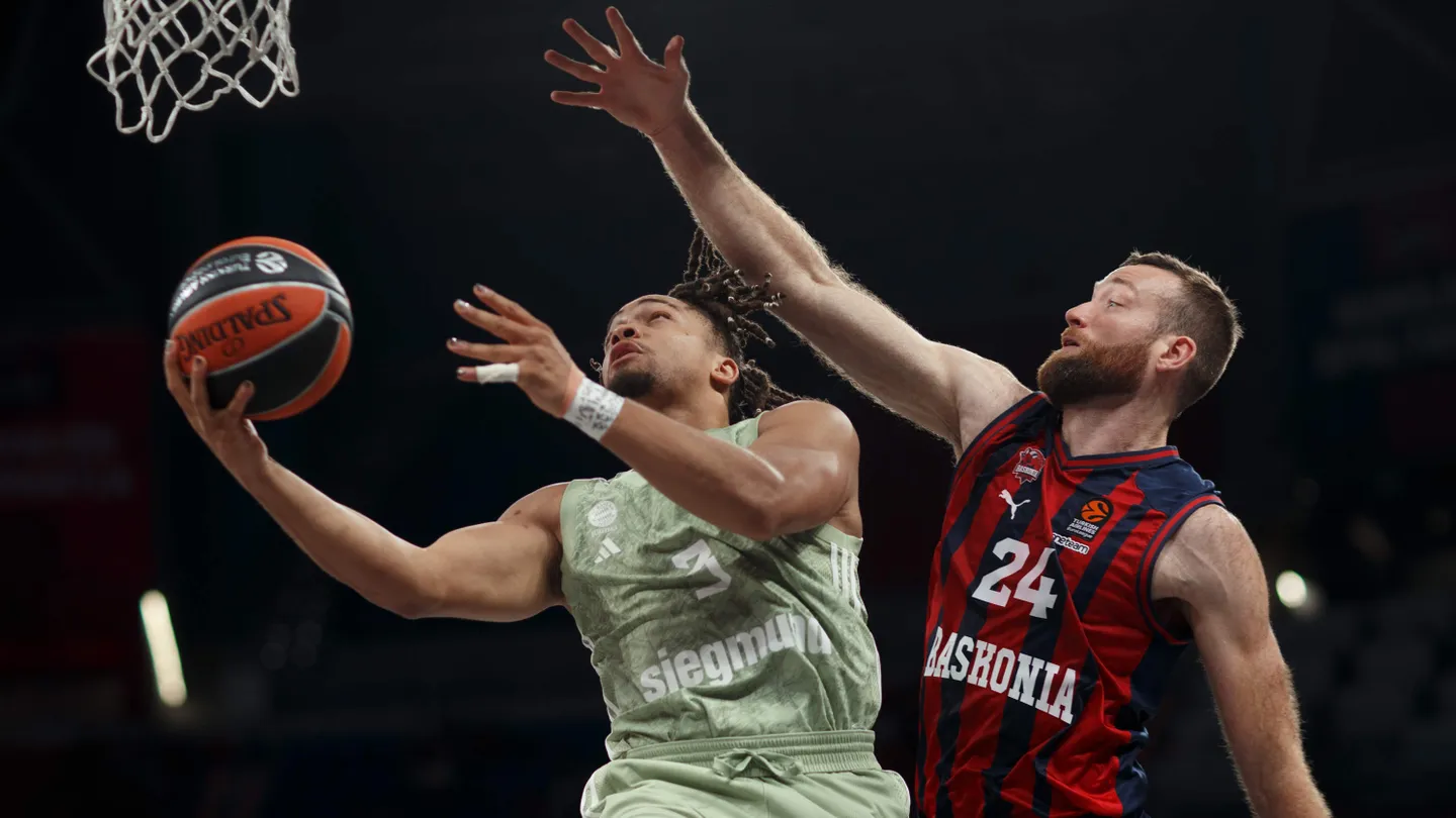 El Bayern Múnich asalta el Buesa vitoriano, 68-76