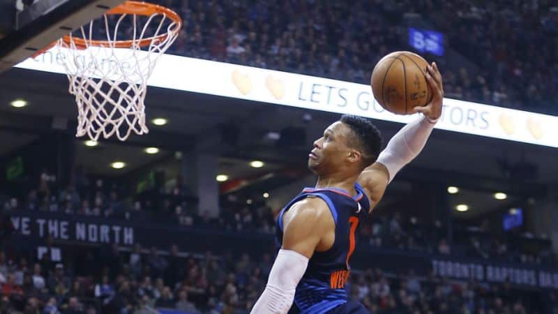 Portland y Pelicans siguen en racha, Westbrook decide