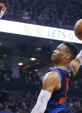 Portland y Pelicans siguen en racha, Westbrook decide