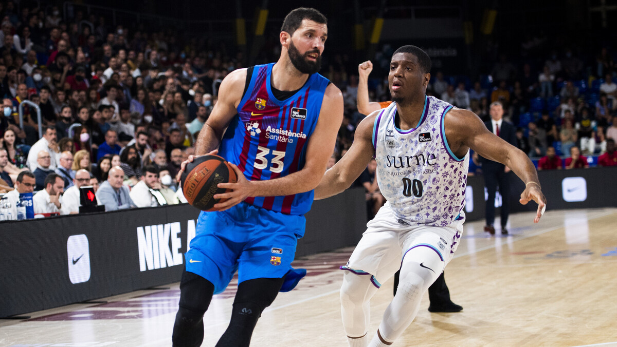 El Barça derrota a Bilbao con la mirada puesta en Belgrado (84-62)