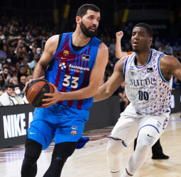 El Barça derrota a Bilbao con la mirada puesta en Belgrado (84-62)