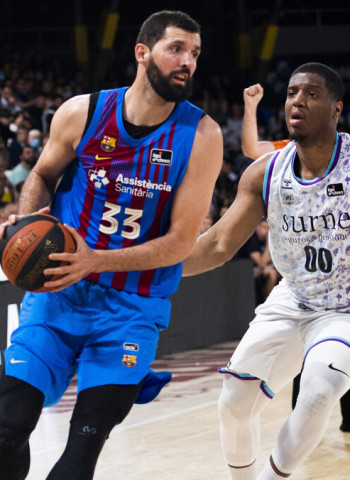 El Barça derrota a Bilbao con la mirada puesta en Belgrado (84-62)