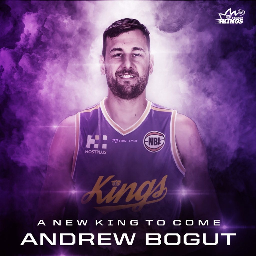 Andrew Bogut vuelve a Australia de la mano de los Sidney Kings