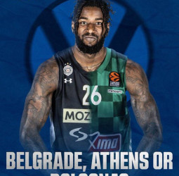 Mathias Lessort, objetivo de Panathinaikos y Virtus Bolonia
