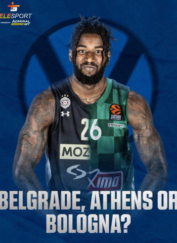 Mathias Lessort, objetivo de Panathinaikos y Virtus Bolonia