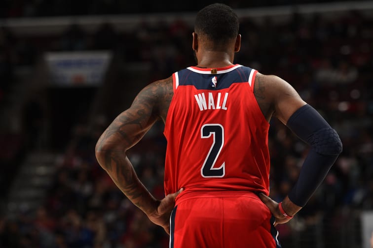 John Wall se rompe