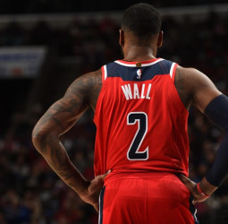 John Wall se rompe