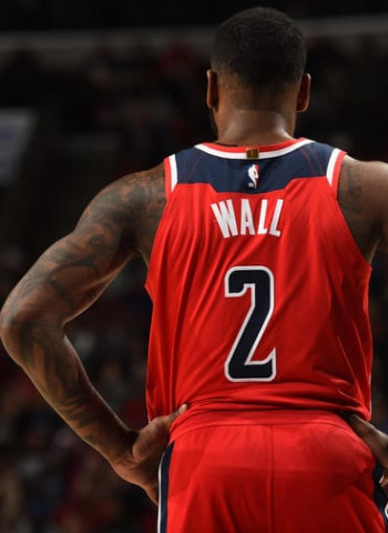 John Wall se rompe