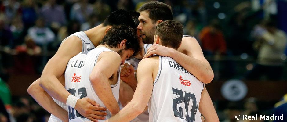 Real Madrid, primera final del Top 16