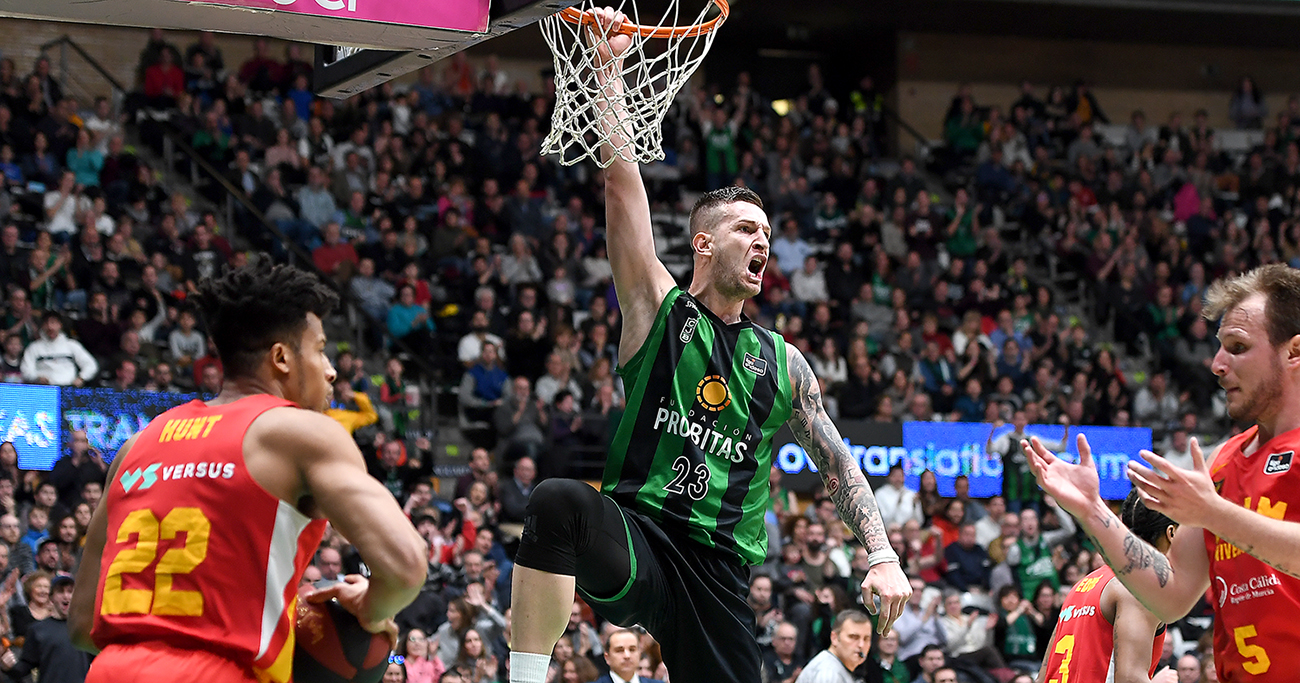 Alen Omic aterriza en el baloncesto francés tras su acuerdo con el Bourg