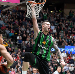 Alen Omic aterriza en el baloncesto francés tras su acuerdo con el Bourg