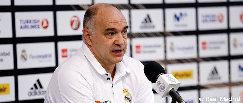 Laso: “El Khimki es un equipo atlético y con mucho físico”