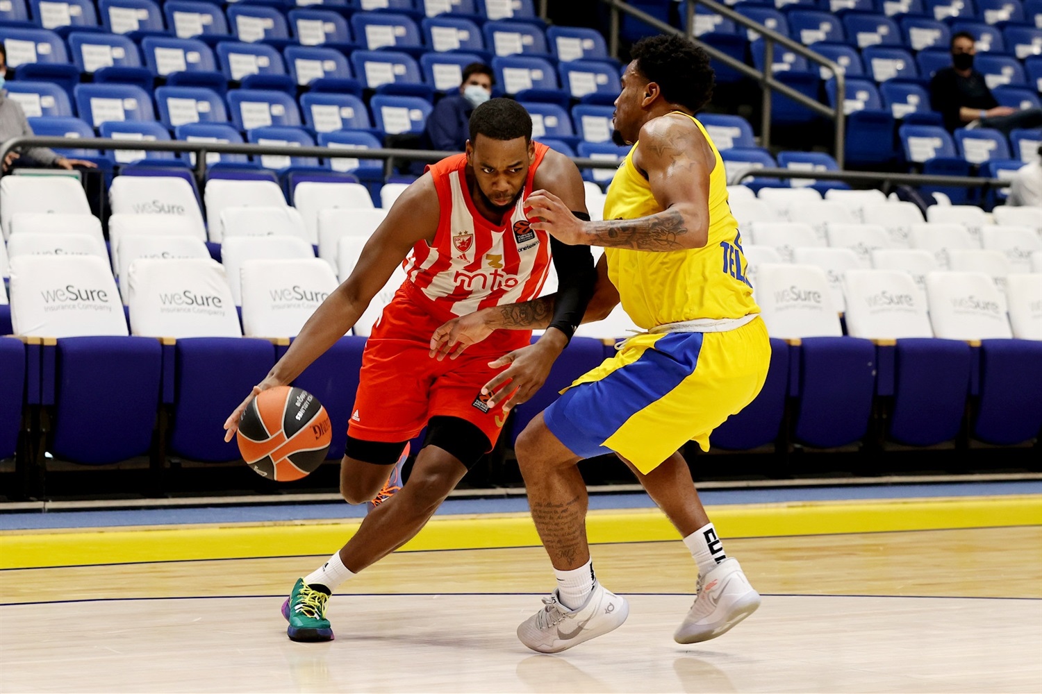 El Maccabi sondea la opción de Jordan Loyd de cara a la temporada que viene