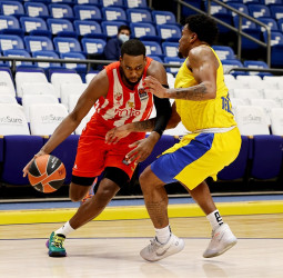 El Maccabi sondea la opción de Jordan Loyd de cara a la temporada que viene