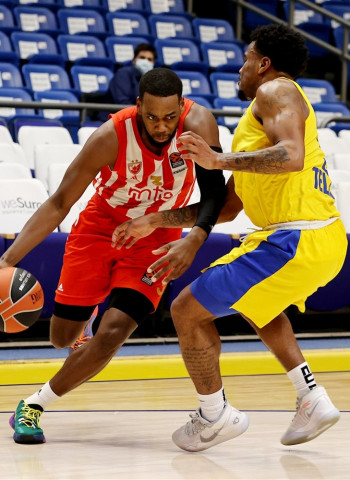El Maccabi sondea la opción de Jordan Loyd de cara a la temporada que viene
