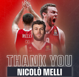 Nicolo Melli y el Armani Milán separan sus caminos