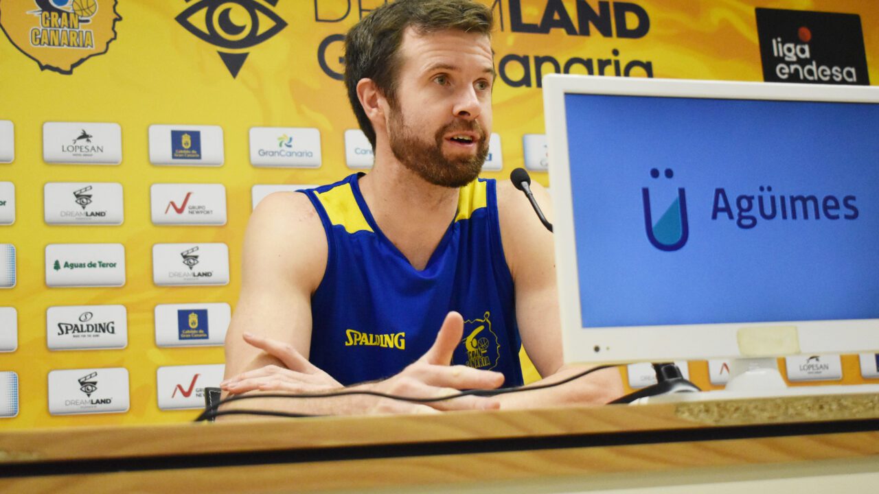 John Shurna: «En un derbi siempre hay una motivación extra»