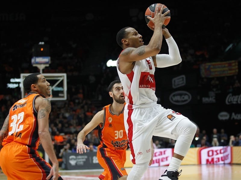 Tras dos prórrogas, AX Armani Milano consiguió su segunda victoria ante un Valencia Basket confiado (98-103)