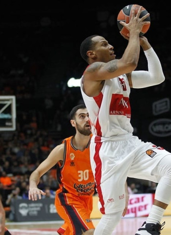 Tras dos prórrogas, AX Armani Milano consiguió su segunda victoria ante un Valencia Basket confiado (98-103)